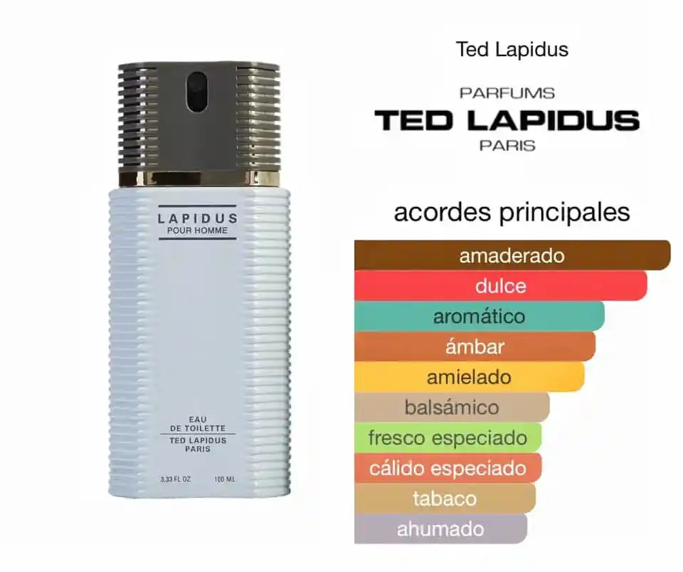 TED L. LAPIDUS 100 ML. EDT