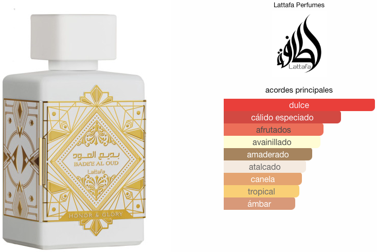 Bade'e Al Oud Honor & Glory Lattafa EDP 100ml