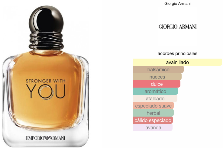 Stronger With You Giorgio Armani EDT 100ml