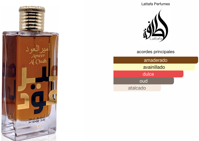 Ameer Al Oudh Intense Oud Lattafa EDP 100ml