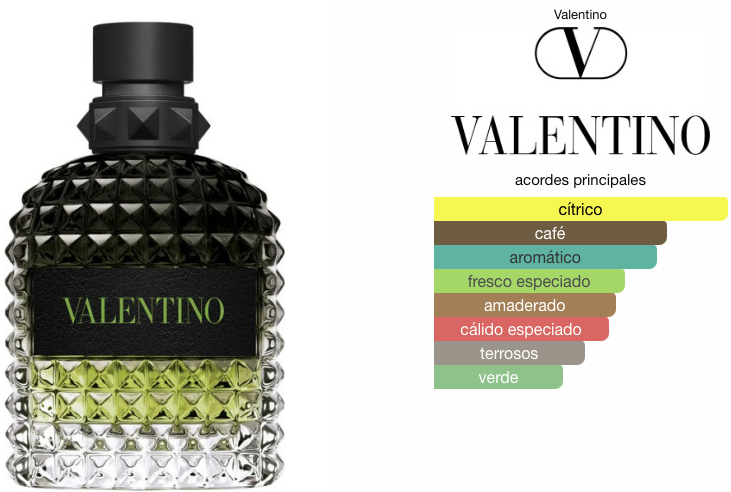 Valentino Uomo Born in Roma Green Stravaganza EDT 100ml