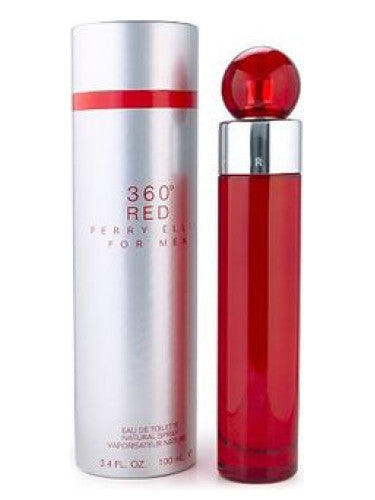360° Red for Men de Perry Ellis EDT 100ml
