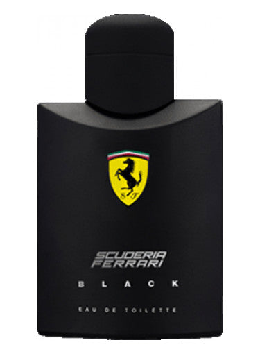 Scuderia Ferrari Black EDT 125ml