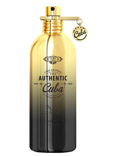 Cuba Authentic Dark EDT 100ml