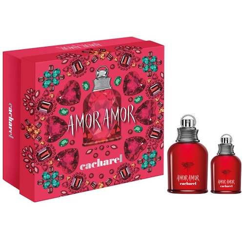 SET CACHAREL AMOR AMOR 100ML EDT + MINI 30ML EDT
