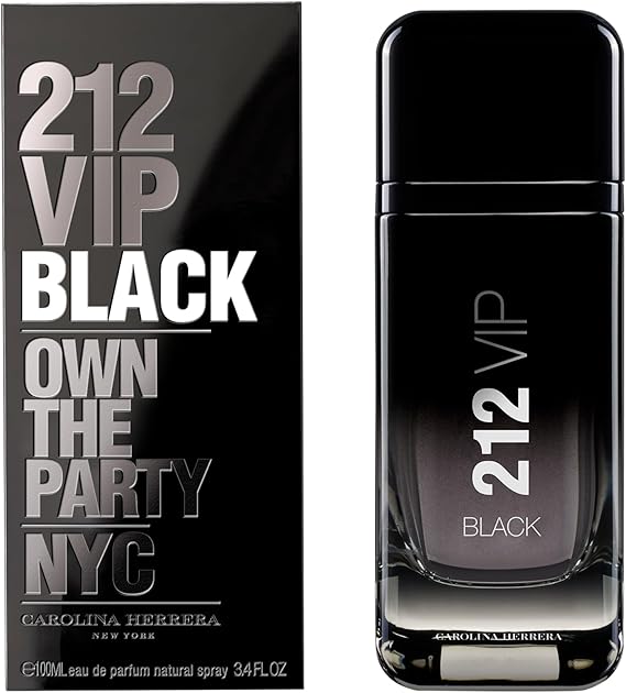 CAROLINA H. 212 VIP BLACK 100 ML. EDP.