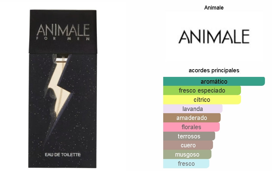 Animale for Men Animale para Hombres 100ML EDT