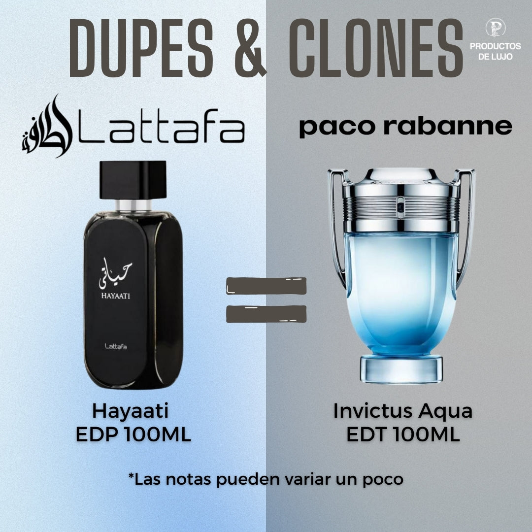 Lattafa Hayaati by Lattafa for Men - 100ML EDP Spray