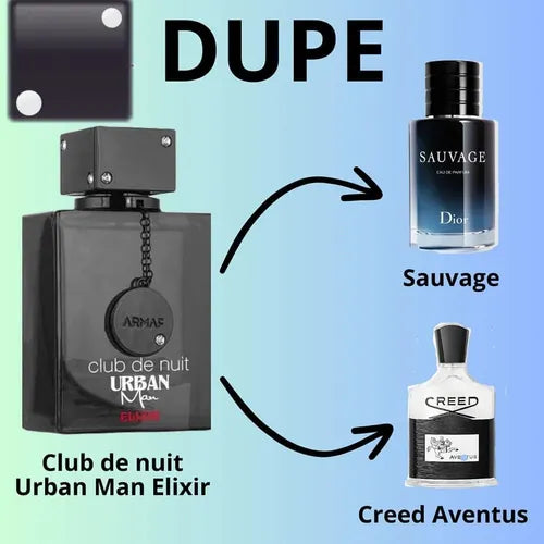 Club De Nuit Urban Elixir Armaf EDP 105ml