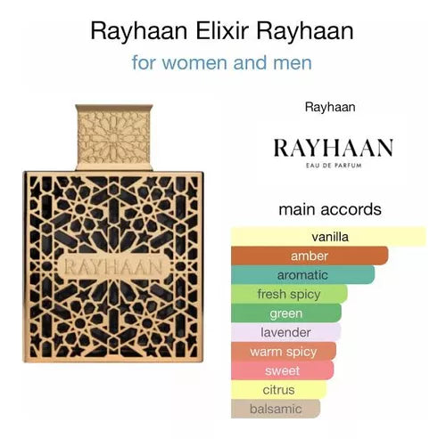 Rayhaan Elixir edp 100ml