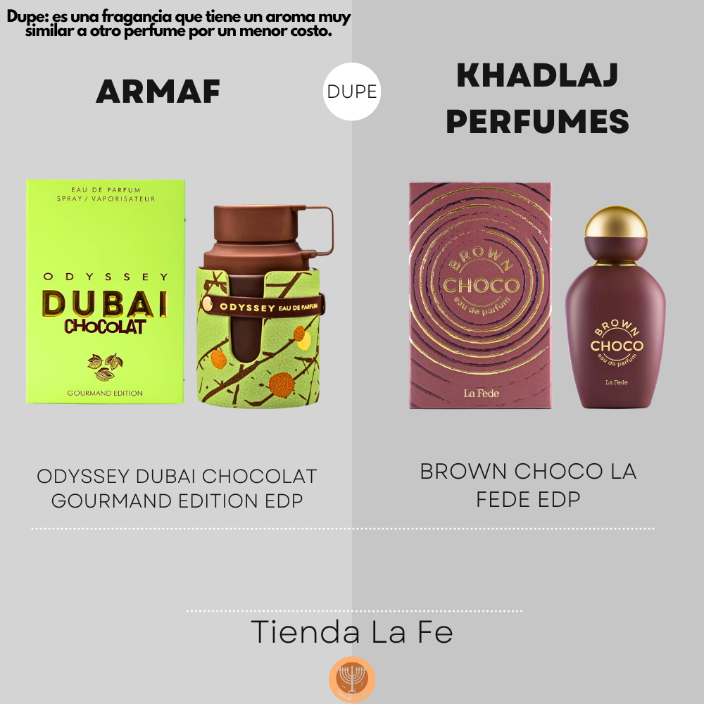 Odyssey Dubai Chocolat Armaf EDP 100ML