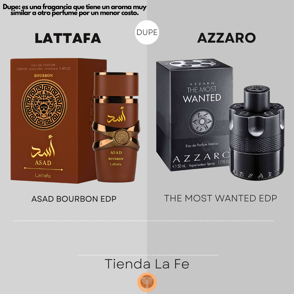 Asad Bourbon Lattafa 100ML EDP