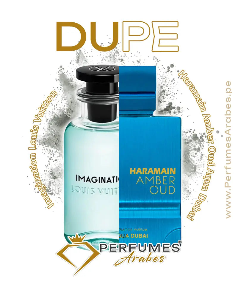 Haramain AMBER OUD Aqua Dubai 100ml EXTRAIT DE PARFUM