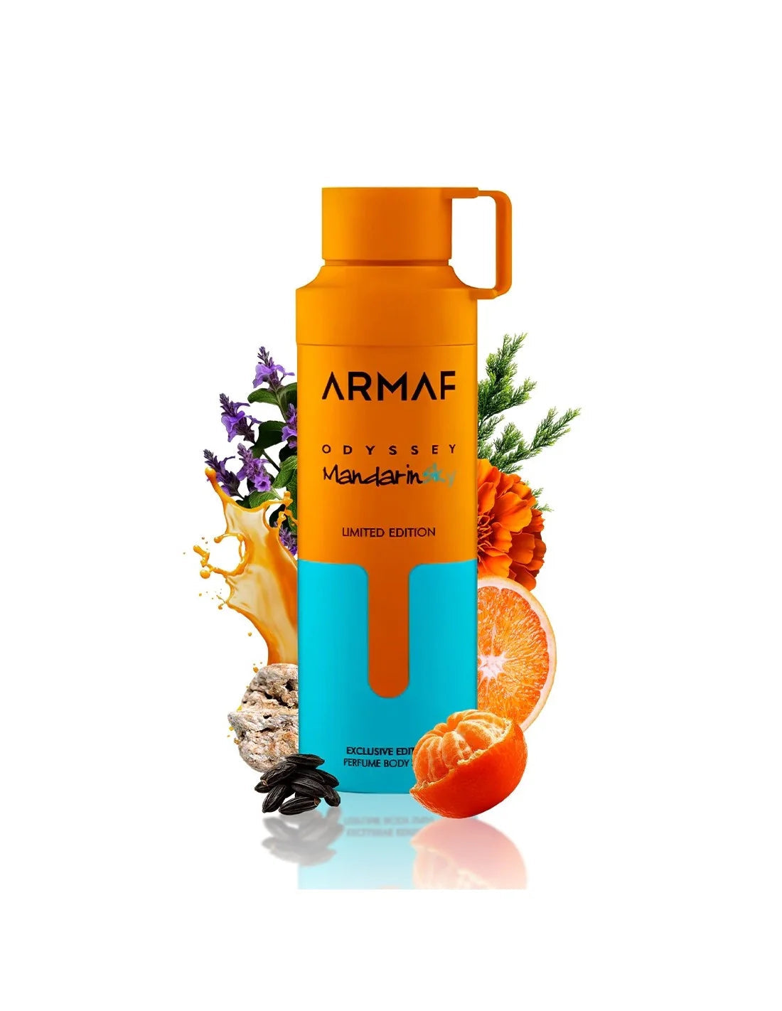 ARMAF ODYSSEY MANDARIN SKY BODY SPRAY 200 ML.