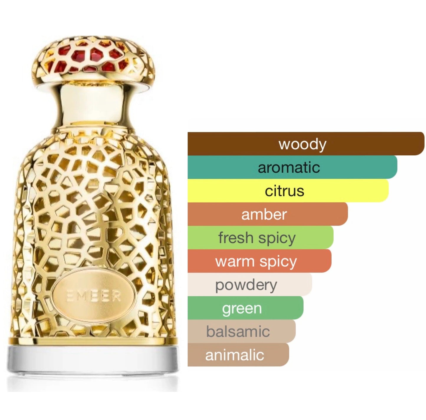 Emeer Lattafa Perfumes para Hombres y Mujeres EDP 100ML