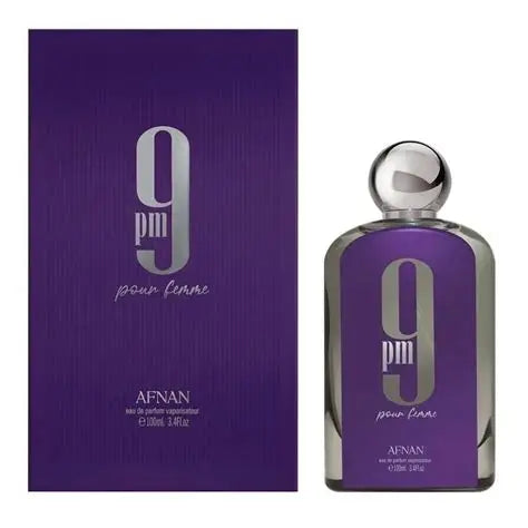 AFNAN 9 PM POUR FEMME 100 ML. EDP