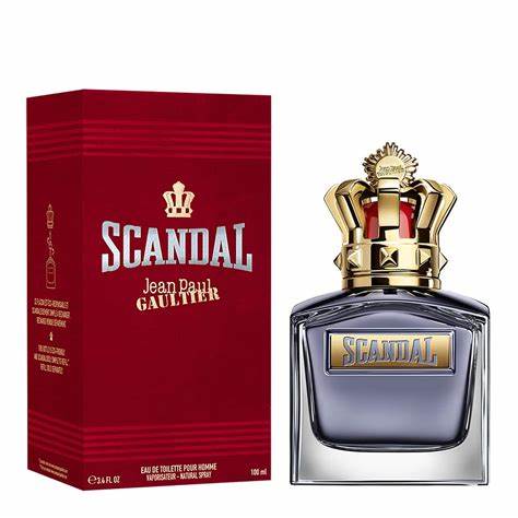 Scandal Pour Homme Jean Paul Gaultier 100ML. EDP.
