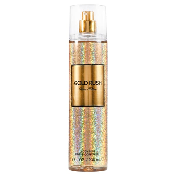 Gold Rush Paris Hilton BODY MIST 100ML