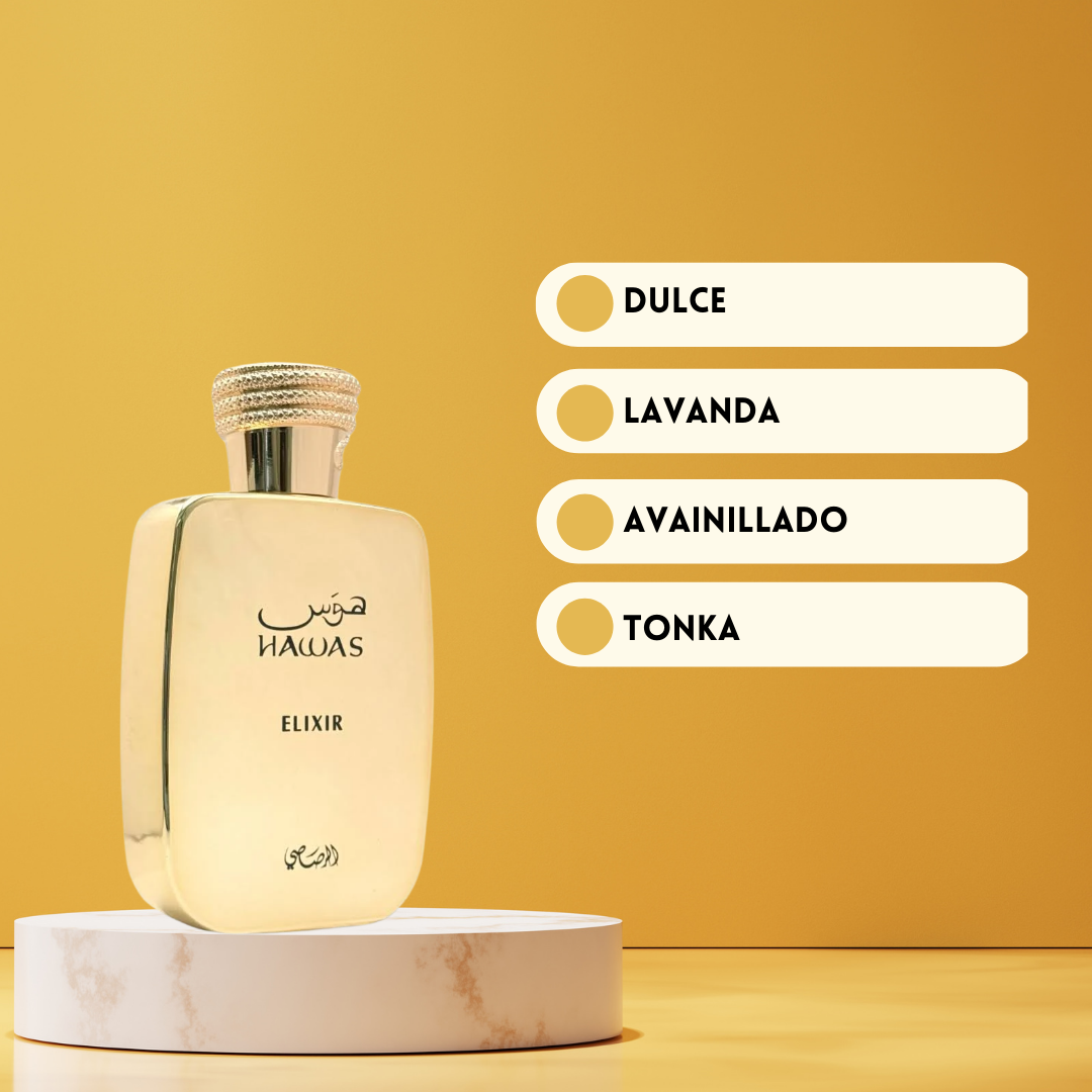 Rasasi Hawas Elixir Eau de Parfum para hombre 100 ml
