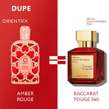 SET Amber Rouge EDP 80ml 4PZ