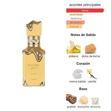 LATTAFA ECLAIRE PISTACHE 100ML. EDP.
