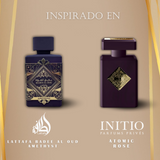 SET Bade'e Al Oud Oud for Glory Lattafa 3PZ