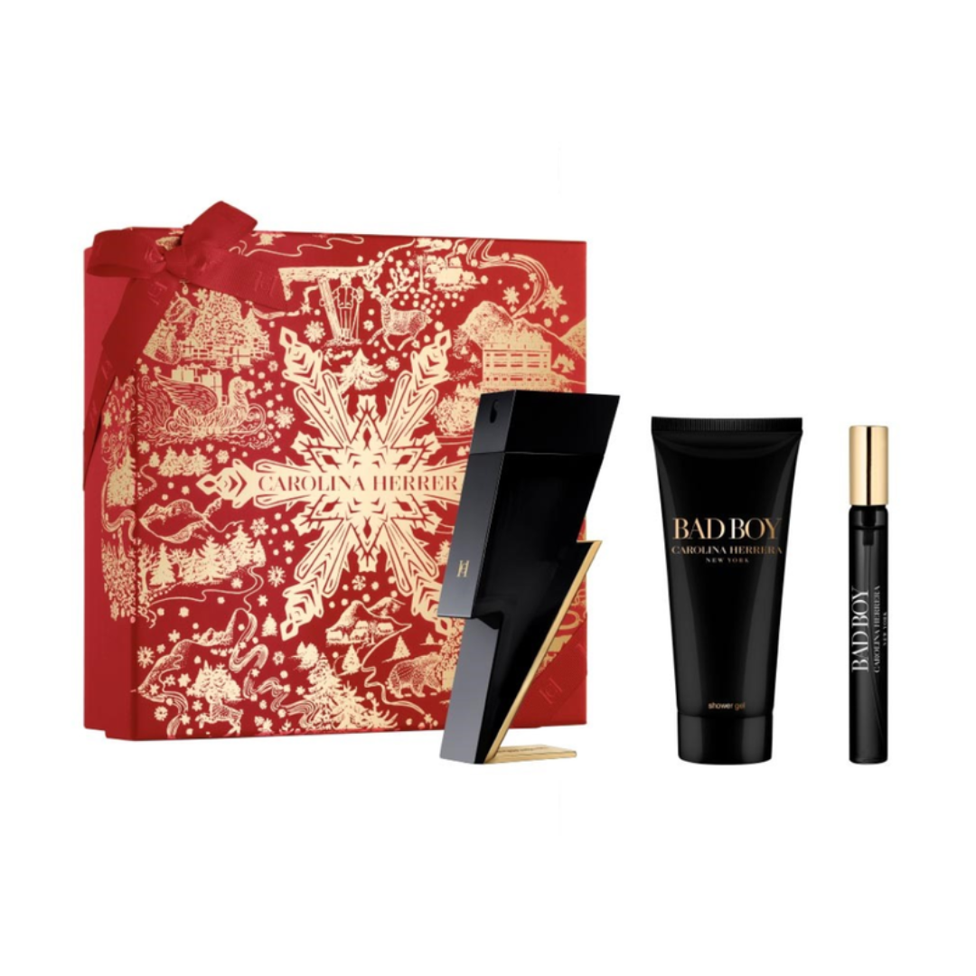 SET Bad Boy EDT 100ml + MINI + SHOWER GEL