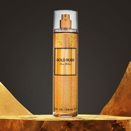 Body Mist Paris Hilton Gold Rush 100ml