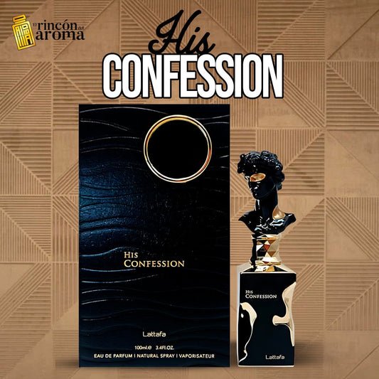 Lattafa His Confession Eau de Parfum 100ML