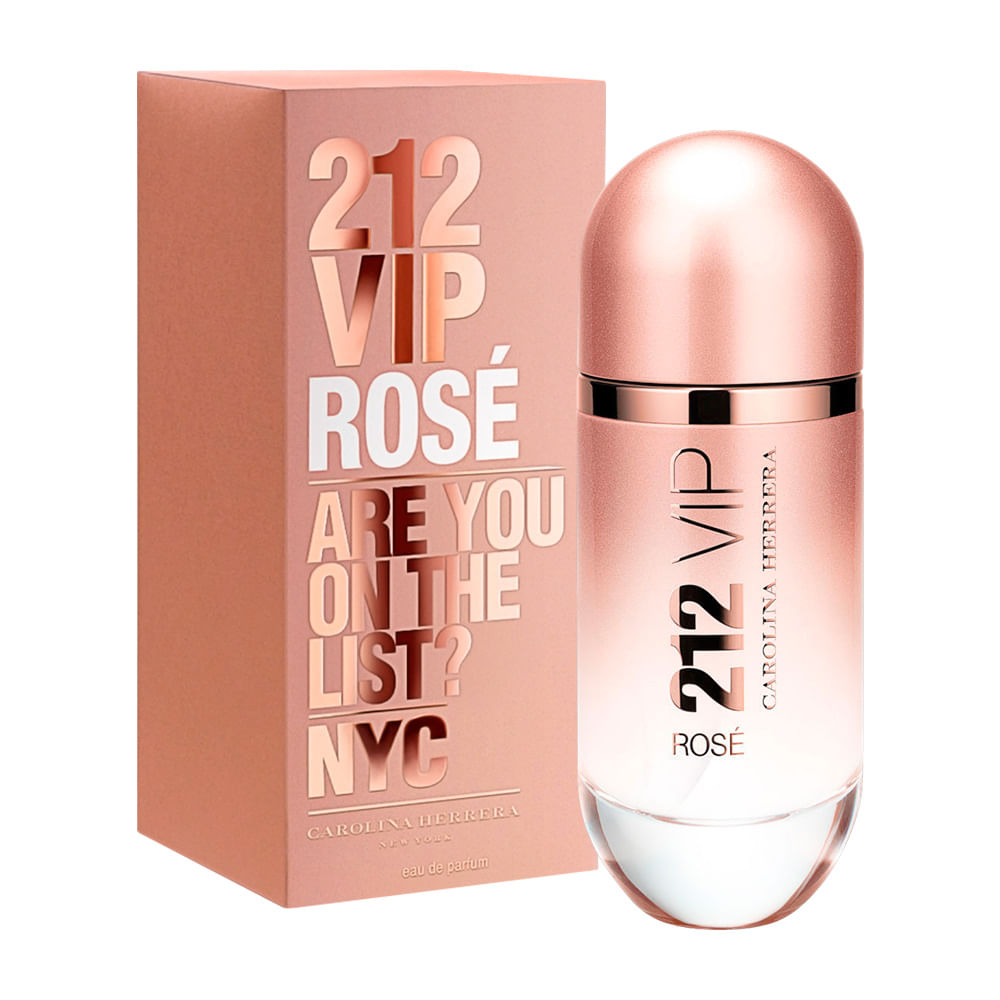 CAROLINA H. 212 VIP ROSE 80 ML. EDP.