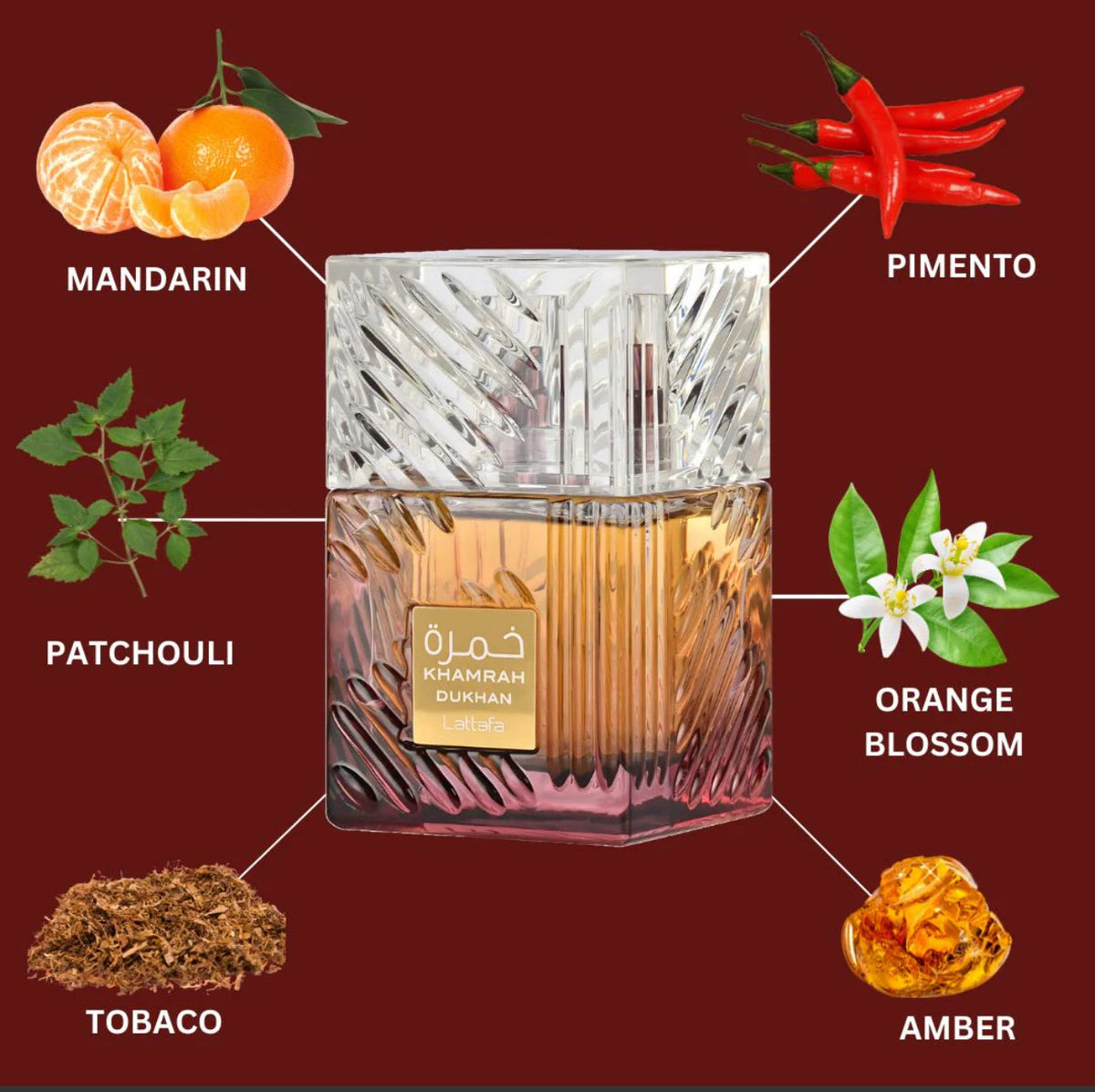 LATTAFA KHAMRAH DUKHAN 100 ML. EDP.