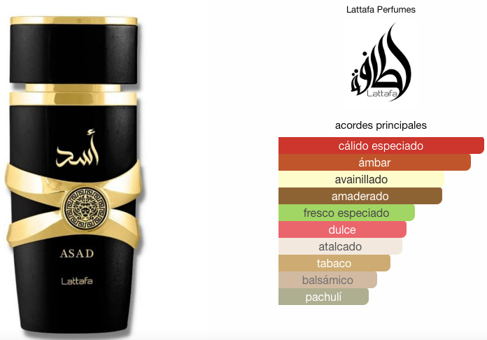 Asad de Lattafa EDP 100ml