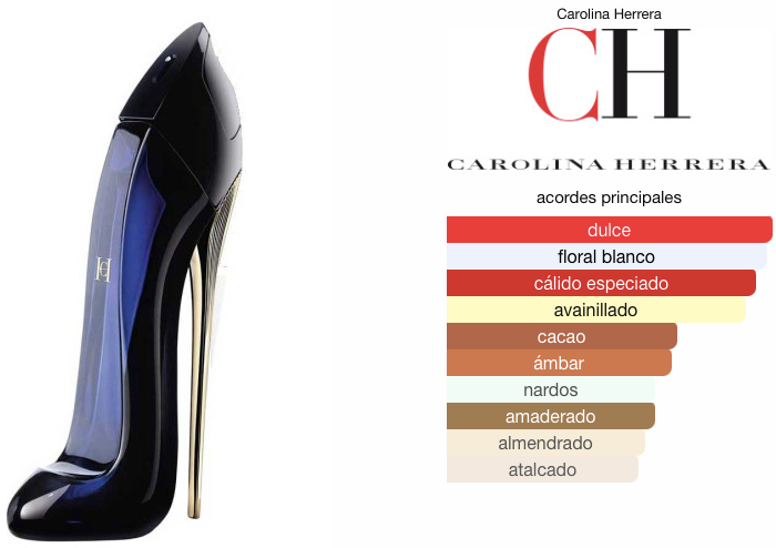 CAROLINA H. GOOD GIRL 80 ML. EDP.