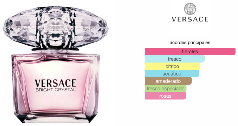 VERSACE BRIGHT CRYSTAL 90 ML. EDT.