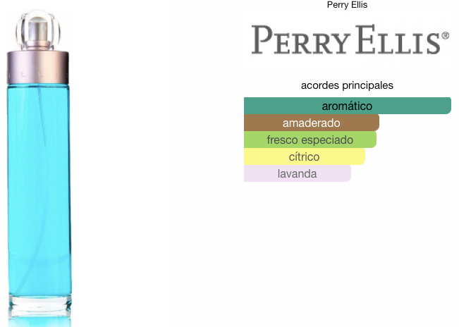 PERRY E. 360° TRADICIONAL 100 ML EDT.