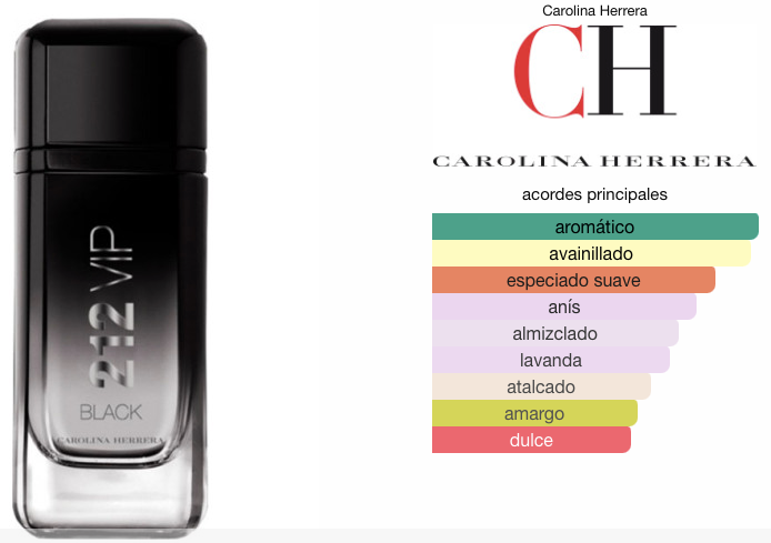 212 VIP Black de Carolina Herrera EDP 100ml