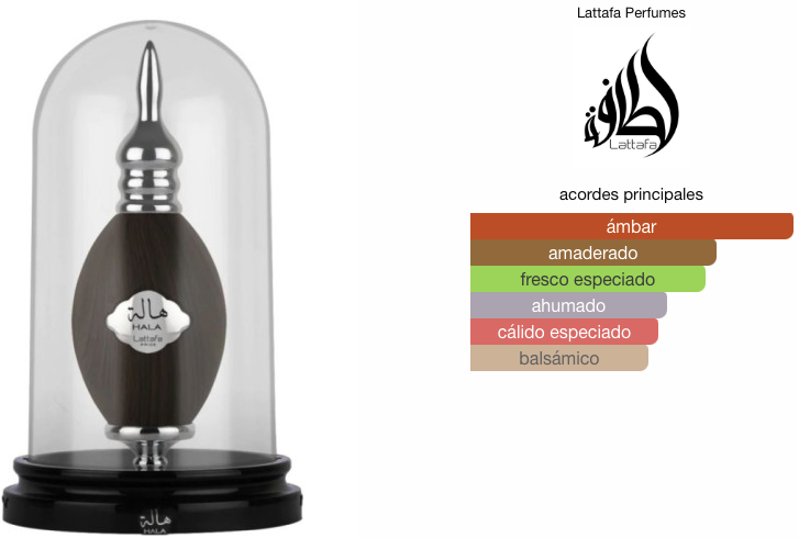 Hala de Lattafa Perfumes EDP 100ml