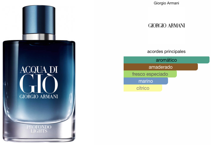 Acqua di Giò Profondo Lights Giorgio Armani EDP 200ml