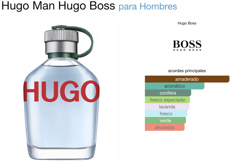 Hugo Man de Hugo Boss EDT 125ml