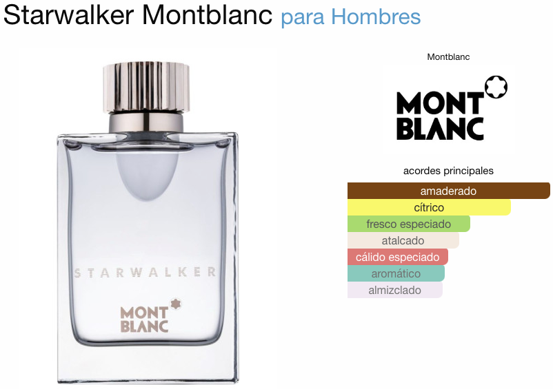 MONTBLANC STARWALKER 75 ML. EDT.