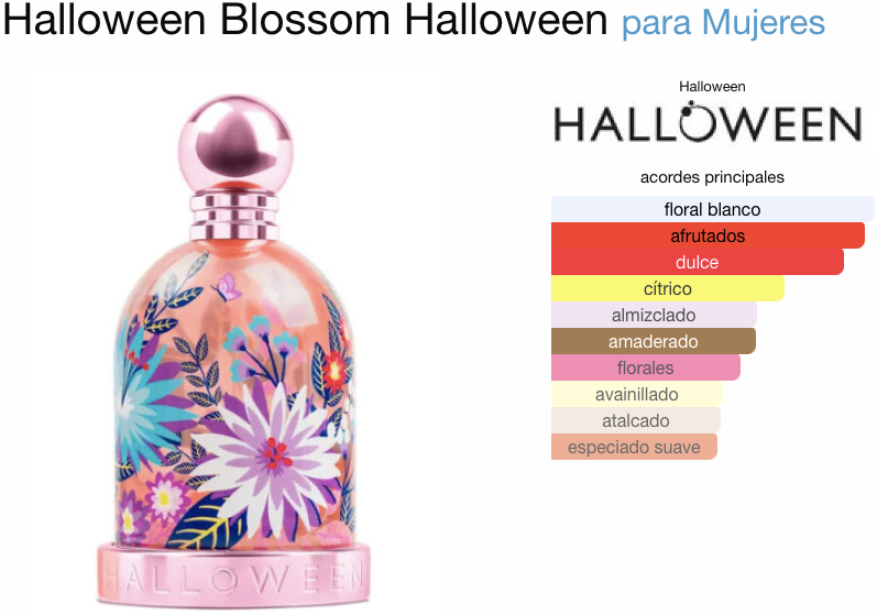 Halloween Blossom EDT 100ml