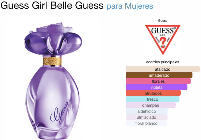 Guess Girl Belle EDT 100ml