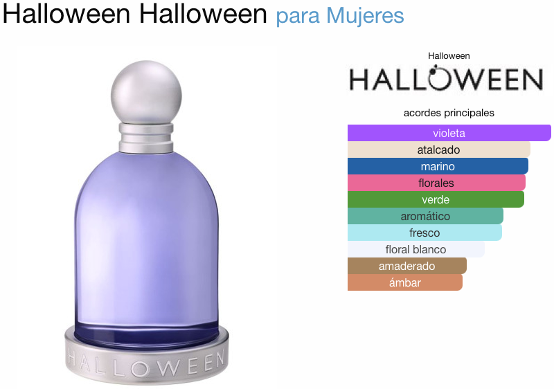 Halloween Halloween Dama EDT 100ml