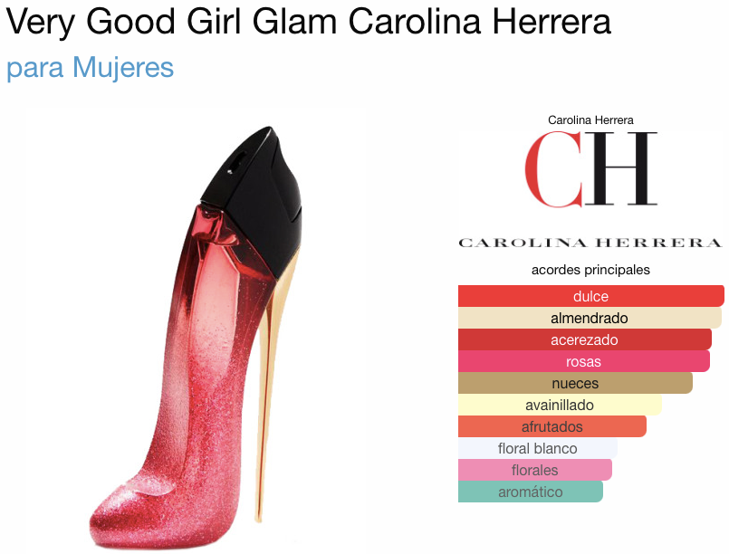 Very Good Girl Glam Carolina Herrera EDP 80ml