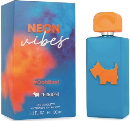 Ferrioni neon ooh boy EDT 100ml