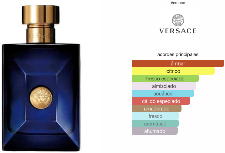 Versace Pour Homme Dylan Blue EDT 100ml