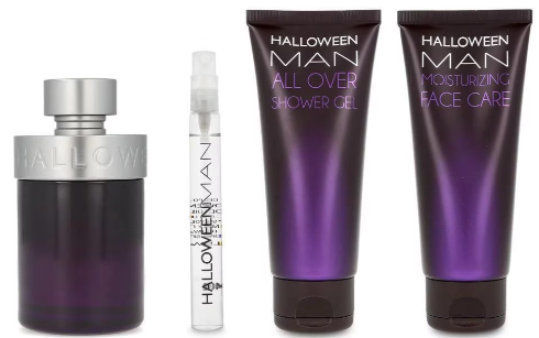 Halloween Man 125 ml EDT + 100 ml Shower Gel + 100 ml FaceCare + 10 ml perfumero