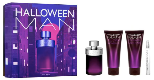 Halloween Man 125 ml EDT + 100 ml Shower Gel + 100 ml FaceCare + 10 ml perfumero