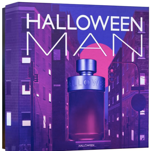 Halloween Man 125 ml EDT + 100 ml Shower Gel + 100 ml FaceCare + 10 ml perfumero