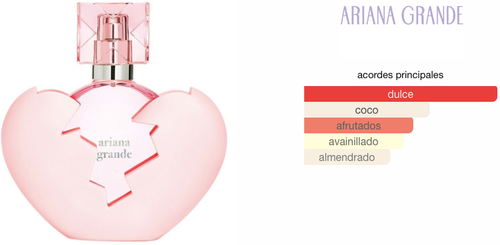 ARIANA G. THANK U NEXT 100 ML. EDP.